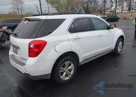 2010 Chevrolet Equinox Lt из США, поврежденный, VIN 2CNALDEW7A6313647